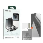 بسته حفاظتی FLIP PRIVACY FOR Z FLIP 6 - BLACK - برند گرین لاین Green lion - تصویر 6