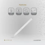 قلم قلم SKYFLEX STYLUS FOR IPAD - WHITE - برند لِوِلو Levelo - تصویر 9