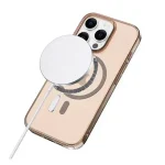 CASE MAGSAFE DELGADO برای iPhone 16 PRO - DESERT TITANIUM - برند گرین لاین Green lion - تصویر 4