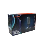 میکروفون پایه کاردیوید با پایه ثابت - مشکی - برند پرودو گیمینگ Porodo gaming - تصویر 9