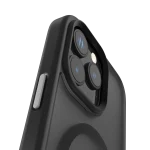 قاب ماتئو با دستگیره پایه پایین برای iPhone 16 PRO MAX- BLACK - برند لِوِلو Levelo - تصویر 6