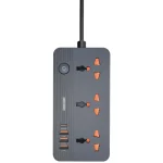پریز برق GS-200 2500W - مشکی - برند گرین لاین Green lion