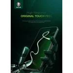3D SILICONE PLUS EDGE GLASS با وضوح بالا برای iPhone 16 6.1 - CLEAR - برند گرین لاین Green lion - تصویر 11