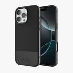 کیف چرمی CUIR TWO TONE برای iPhone 16 PRO MAX- BLACK - برند لِوِلو Levelo - تصویر 16
