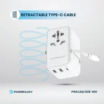 شارژر چند کاره پاوروژی مدل PWCUQC028 - تصویر 12
