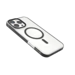 CLAIRE با قاب سپر آلومینیومی برای iPhone 16 PRO - مشکی - برند لِوِلو Levelo - تصویر 2