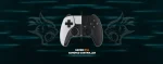 کنترلر PS4 GAMEPAD 600MAH - سفید/مشکی - برند پرودو گیمینگ Porodo gaming - تصویر 7