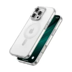 مات MAGSAFE IPHONE 16 PRO - WHITE TITANIUM - برند گرین لاین Green lion