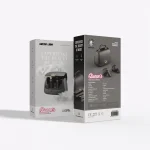 EARBUDS بی سیم واقعی QUEEN'S - مشکی - برند گرین لاین Green lion - تصویر 3