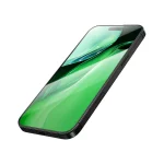 3D SILICONE PLUS EDGE GLASS با وضوح بالا برای iPhone 16 6.1 - CLEAR - برند گرین لاین Green lion - تصویر 3