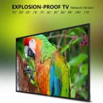 تلویزیون آندروید ضد انفجار 55 اینچی 4K - تلویزیون Android BLACKF - سیاه - برند پاورولوژی Powerology - تصویر 14