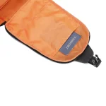 کیسه PU SLING مقاوم در برابر آب با پورت USB-C - مشکی - برند پرودو گیمینگ Porodo gaming - تصویر 14