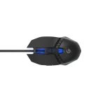 ماوس LED سیمی 7 بعدی 8000 DPI - مشکی - برند پرودو گیمینگ Porodo gaming - تصویر 5