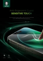 محافظ شیشه ای 9H STEVE MATTE AR برای iPhone 16 PRO - CLEAR - برند گرین لاین Green lion - تصویر 12