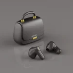 EARBUDS بی سیم واقعی QUEEN'S - مشکی - برند گرین لاین Green lion - تصویر 2