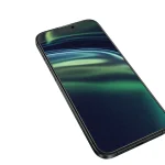 شیشه منحنی کامل 3D PV-PET PRO برای iPhone 16 PLUS - مشکی - برند گرین لاین Green lion - تصویر 16