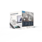 مینی برق 100 وات 40000MAH - خاکستری - برند پاورولوژی Powerology - تصویر 2