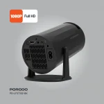 4K PROJECTOR PRO ANDROID 11 با کیستون خودکار - مشکی - برند پرودو Porodo - تصویر 15