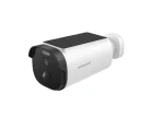 دوربین خورشیدی 5 واتی ضد آب هوشمند در فضای باز با 5200MAH و 256 گیگابایت - سفید - برند پاورولوژی Powerology - تصویر 3