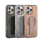 GRIP 360 MAGSAFE CASE برای iPhone 16 PRO MAX - مشکی - برند گرین لاین Green lion - تصویر 3