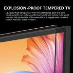 تلویزیون آندروید ضد انفجار 55 اینچی 4K - تلویزیون Android BLACKF - سیاه - برند پاورولوژی Powerology - تصویر 12