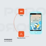 تلفن کودک با کیف و 700MAH 192MB - آبی - برند پرودو Porodo - تصویر 13