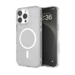 کیس پاک کننده MAGSAFE CLARA برای آیفون 16 PRO MAX - CLEAR - برند لِوِلو Levelo - تصویر 5