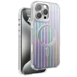 CASE MAGSAFE CABIN FOR IPHONE 16 PRO MAX - IRIDESCENT - برند لِوِلو Levelo - تصویر 12