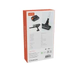 جاروبرقی قابل حمل LIFESTYLE 11-12KPA 2600MAH - BLACK - برند پرودو Porodo - تصویر 6