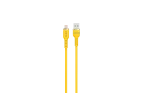 کابل سیلیکونی USB-A به لایتنینگ - زرد - برند گرین لاین Green lion - تصویر 2