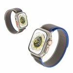 محافظ فوق العاده شیشه HD برای اپل واچ 49 میلی متری - تیتانیوم - برند گرین لاین Green lion - تصویر 6