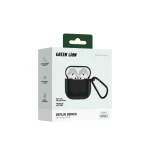 کیف سیلیکونی سری BERLIN برای AIRPODS 4 - مشکی - برند گرین لاین Green lion
