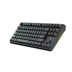 صفحه کلید مکانیکی بی سیم 3IN1 سوئیچ TKL GATERON PRO (آبی) - مشکی - برند پرودو گیمینگ Porodo gaming - تصویر 3