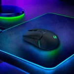 ماوس 7 بعدی بی سیم RGB 10000 DPI با باتری داخلی قابل شارژ 600MAH - - برند پرودو گیمینگ Porodo gaming - تصویر 8