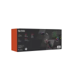 کیت بازی 5 در 1 (صفحه کلید / بلندگوهای استریو / میکروفون RGB / - برند پرودو گیمینگ Porodo gaming - تصویر 16
