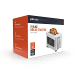 توستر 850 واتی دیجیتال پاپ 2 تکه LIFESTYLE - نقره ای - برند پرودو Porodo