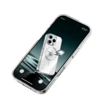 CASE MAGSAFE DELGADO برای iPhone 16 PRO - CLEAR - برند گرین لاین Green lion - تصویر 6