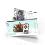 کنسول بازی GP-ULTRA 2 1 گیگابایت + 64 گیگابایت - سفید - برند گرین لاین Green lion - تصویر 3