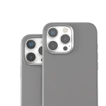 قاب سیلیکونی مایع IRIS MAGSAFE برای آیفون 16 PRO - خاکستری - برند لِوِلو Levelo - تصویر 12