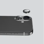لنز دوربین HD PLUS برای IPHONE 16/16PLUS - مشکی - برند گرین لاین Green lion