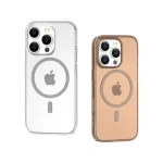 CASE MAGSAFE DELGADO برای iPhone 16 PRO - DESERT TITANIUM - برند گرین لاین Green lion - تصویر 6