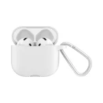 کیف سیلیکونی سری BERLIN برای AIRPODS 4 - سفید - برند گرین لاین Green lion - تصویر 7