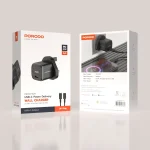 شارژر سریع PD 20W انگلستان با کابل C تا L - مشکی - برند پرودو Porodo - تصویر 7