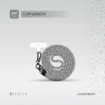 EVERLY PHONE CROSSBODY LANYARD - GRAY - برند لِوِلو Levelo - تصویر 9