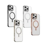 MATTE PRO MAGSAFE IP16PRO - نقره ای - برند گرین لاین Green lion - تصویر 3