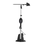 بخارشوی لباس چند منظوره دستگیره قابل حمل LIFESTYLE 2500W 1200ML -BLACK - برند پرودو Porodo - تصویر 7