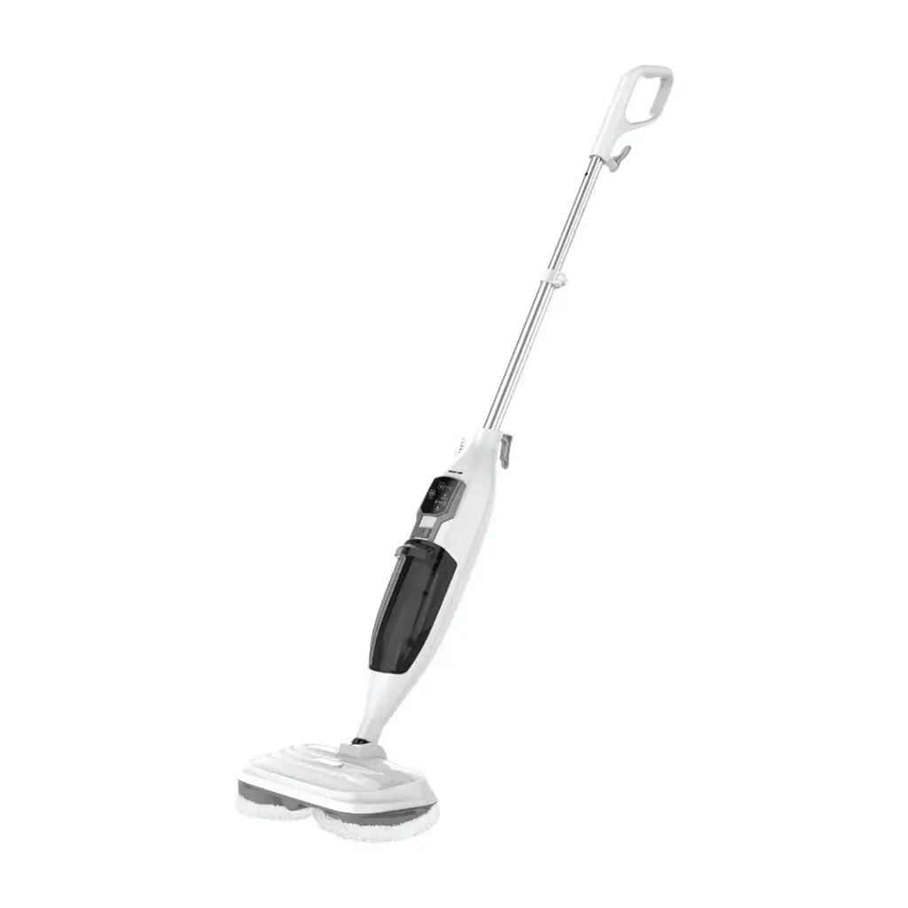 Green Lion Hydro Mop 3X Rotary Mop Cleaner 1300W بخار شوی گرین لاین مدل GNHYMOP13WH