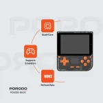 کنسول بازی 3.5 اینچی IPS FULL LAMINATION SCREEN دستی شفاف یکپارچهسازی با سیستمعامل - برند پرودو گیمینگ Porodo gaming - تصویر 7