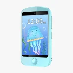تلفن کودک با کیف و 700MAH 192MB - آبی - برند پرودو Porodo - تصویر 5