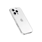 CRYSTAL CLEAR CASE IPHONE 16 PRO - CLEAR - برند گرین لاین Green lion - تصویر 5